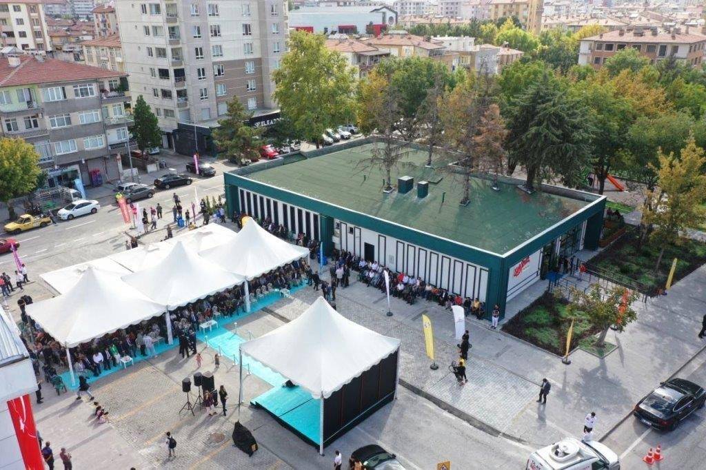 KAYSERİ’NİN ÇEHRESİNİ DEĞİŞTİREN 46 MODERN SOSYAL TESİS