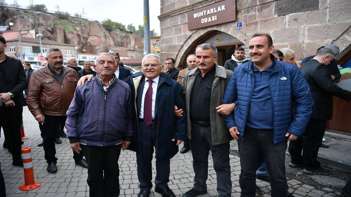 BAŞKAN BÜYÜKKILIÇ’TAN “İNCESU” ÇIKARMASI