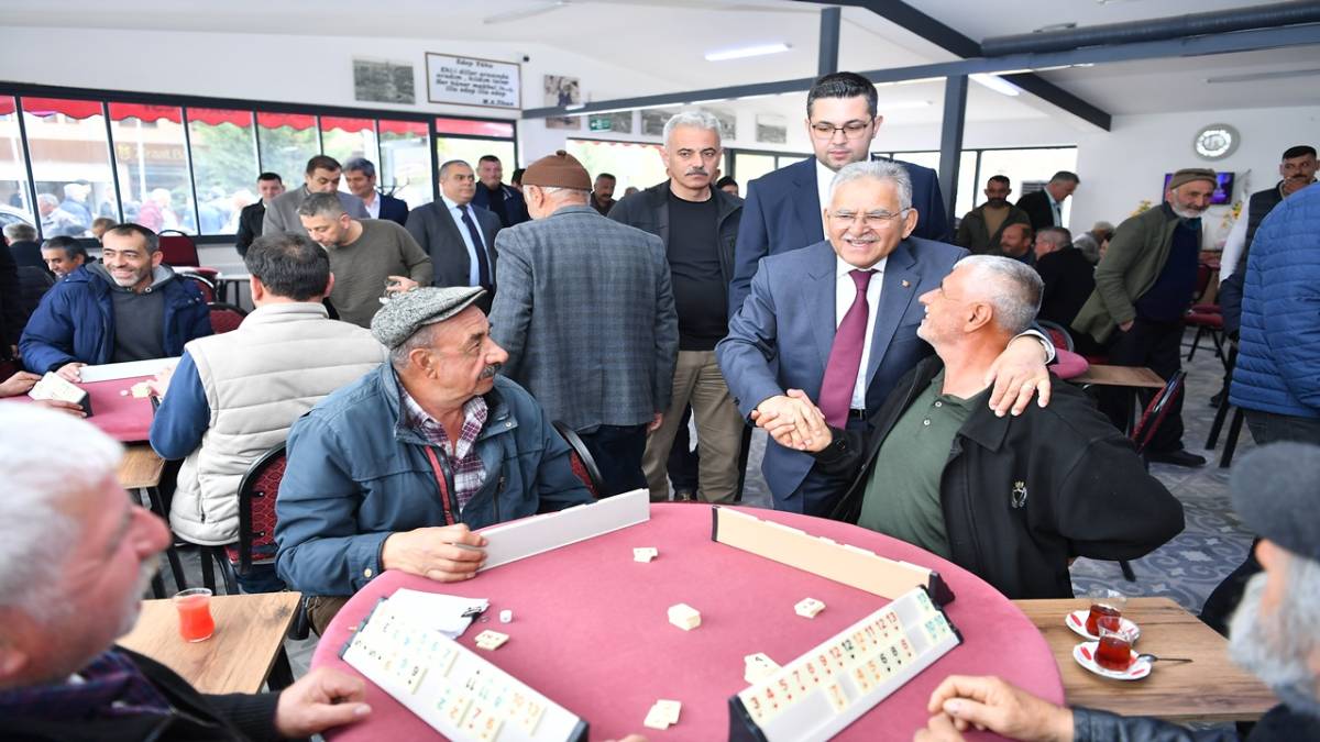 BAŞKAN BÜYÜKKILIÇ’TAN “İNCESU” ÇIKARMASI