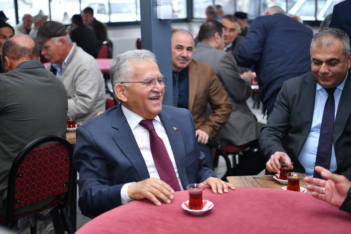 BAŞKAN BÜYÜKKILIÇ’TAN “İNCESU” ÇIKARMASI