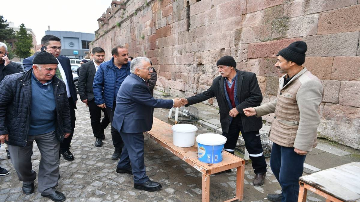 BAŞKAN BÜYÜKKILIÇ’TAN “İNCESU” ÇIKARMASI