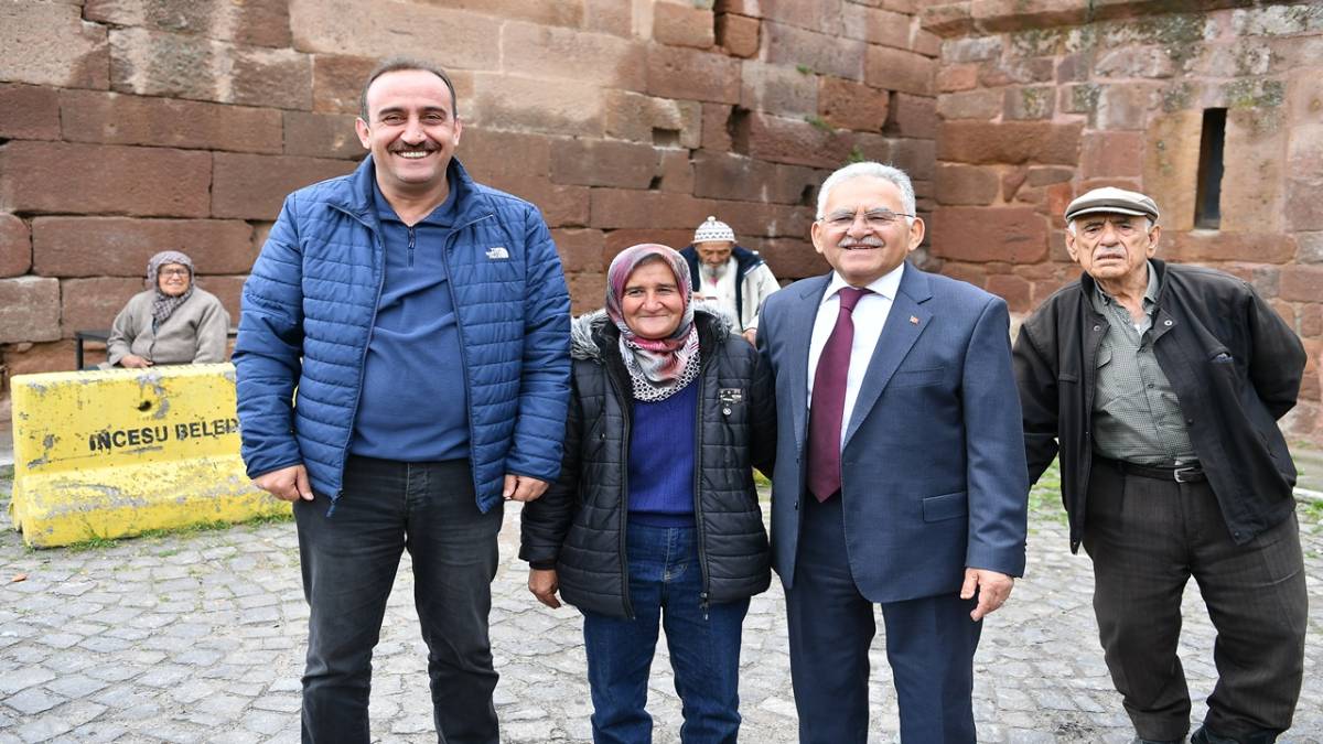 BAŞKAN BÜYÜKKILIÇ’TAN “İNCESU” ÇIKARMASI