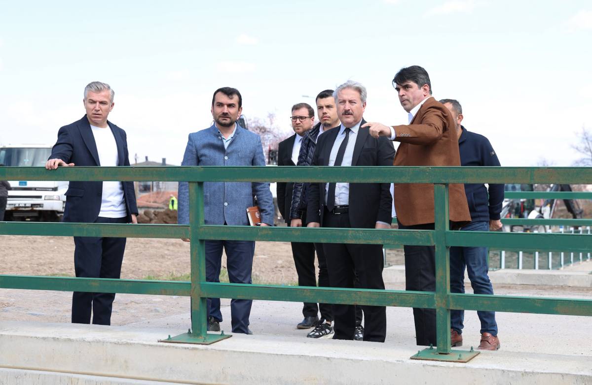 MELİKGAZİ’NİN ULAŞIMDA YENİ GÜZERGAHI İÇİN ÇALIŞMALAR BAŞLADI