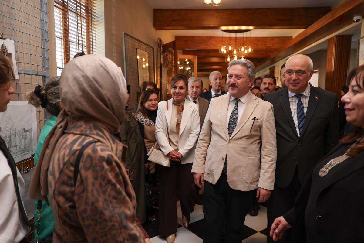 MİMAR SİNAN MELİKGAZİ’DE SANATLA ANILDI