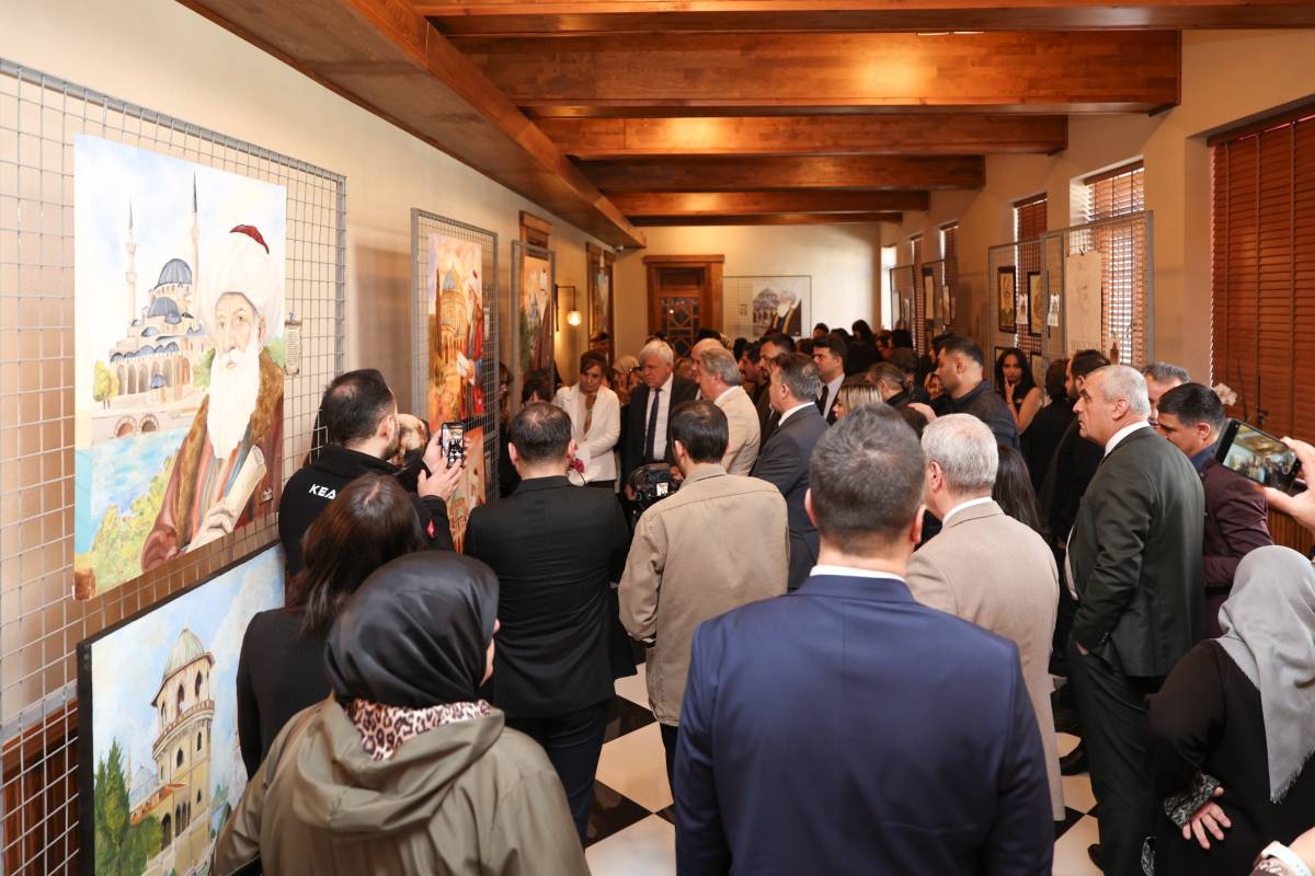 MİMAR SİNAN MELİKGAZİ’DE SANATLA ANILDI