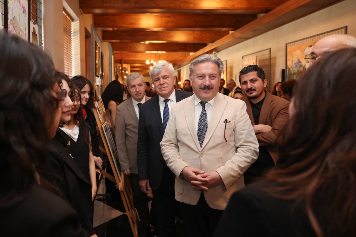 MİMAR SİNAN MELİKGAZİ’DE SANATLA ANILDI