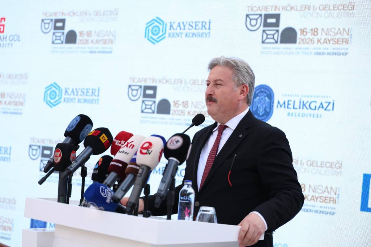 TİCARETİN KÖKLERİ VE GELECEĞİ VİZYON ÇALIŞTAYI GÖN HAN’DA BAŞLADI