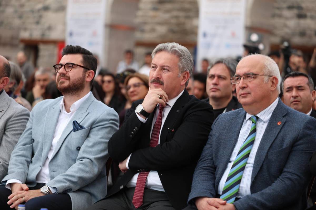 TİCARETİN KÖKLERİ VE GELECEĞİ VİZYON ÇALIŞTAYI GÖN HAN’DA BAŞLADI