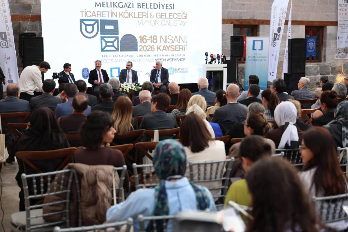 TİCARETİN KÖKLERİ VE GELECEĞİ VİZYON ÇALIŞTAYI GÖN HAN’DA BAŞLADI
