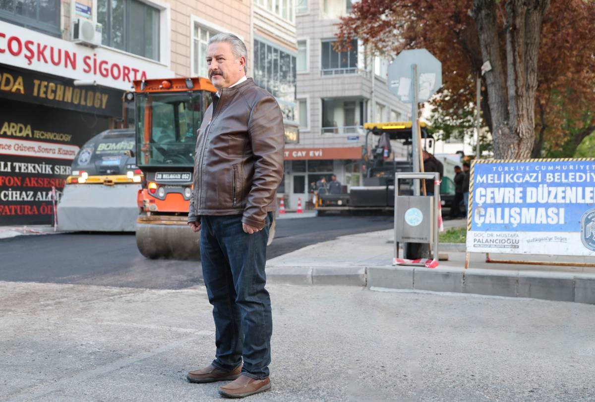 BAŞKAN PALANCIOĞLU SAHADA