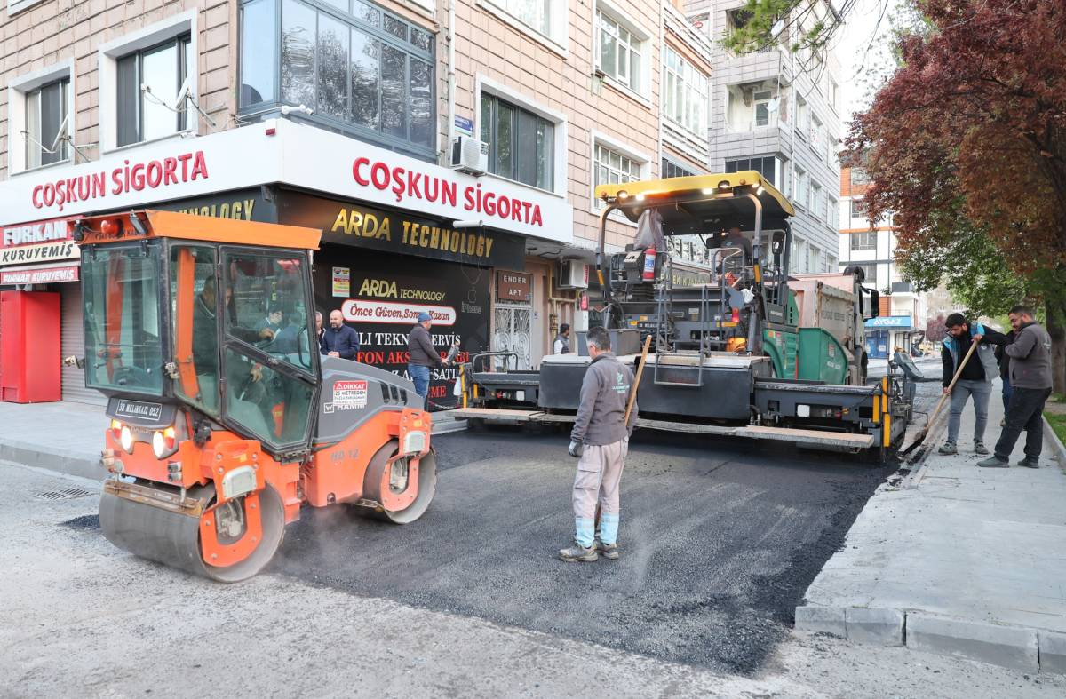 BAŞKAN PALANCIOĞLU SAHADA