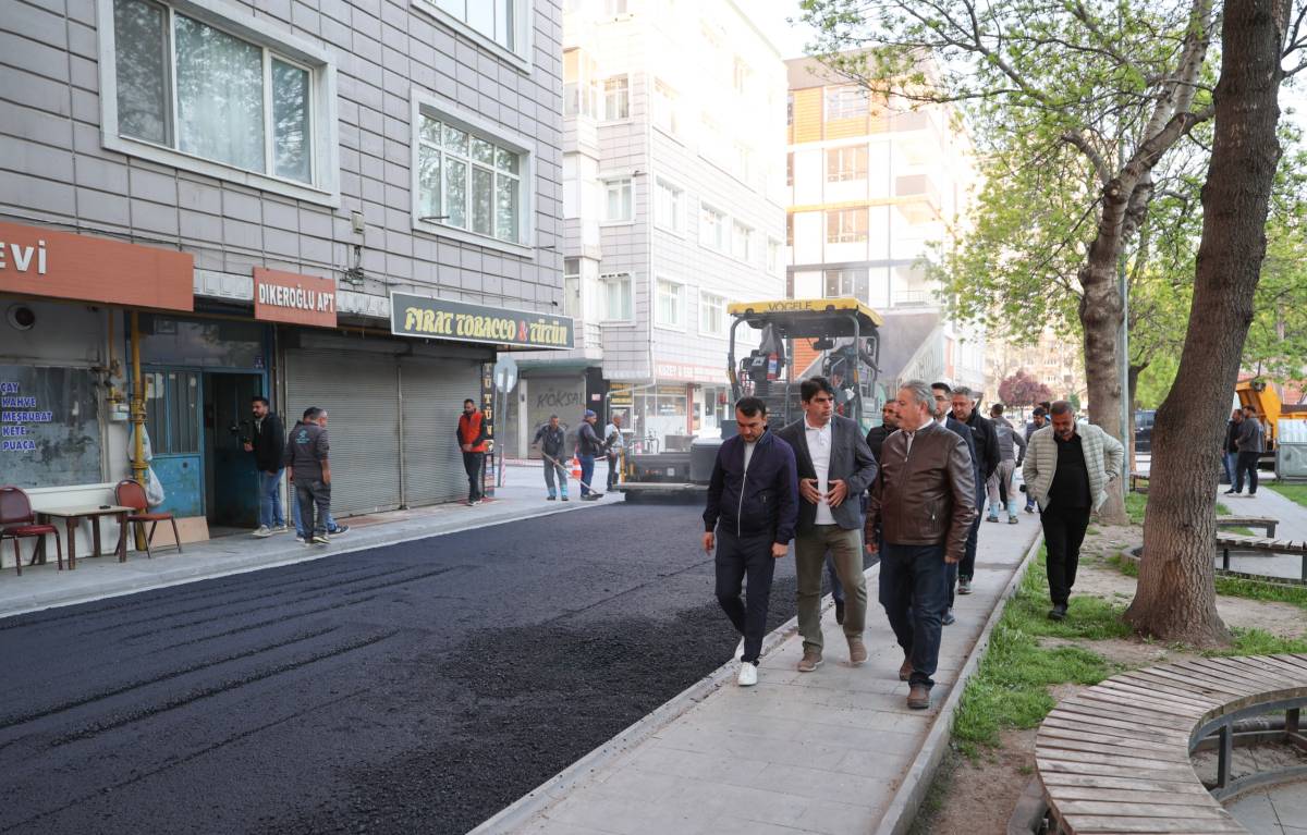 BAŞKAN PALANCIOĞLU SAHADA