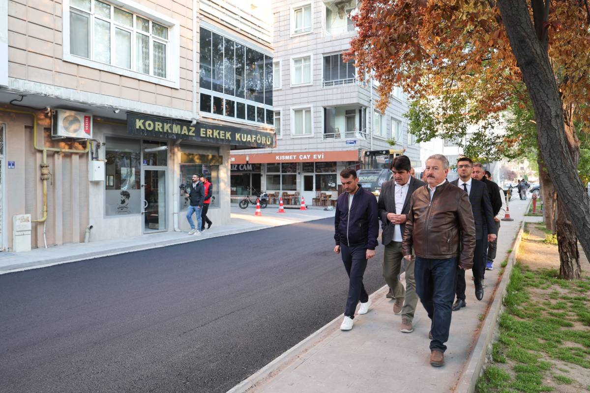 BAŞKAN PALANCIOĞLU SAHADA