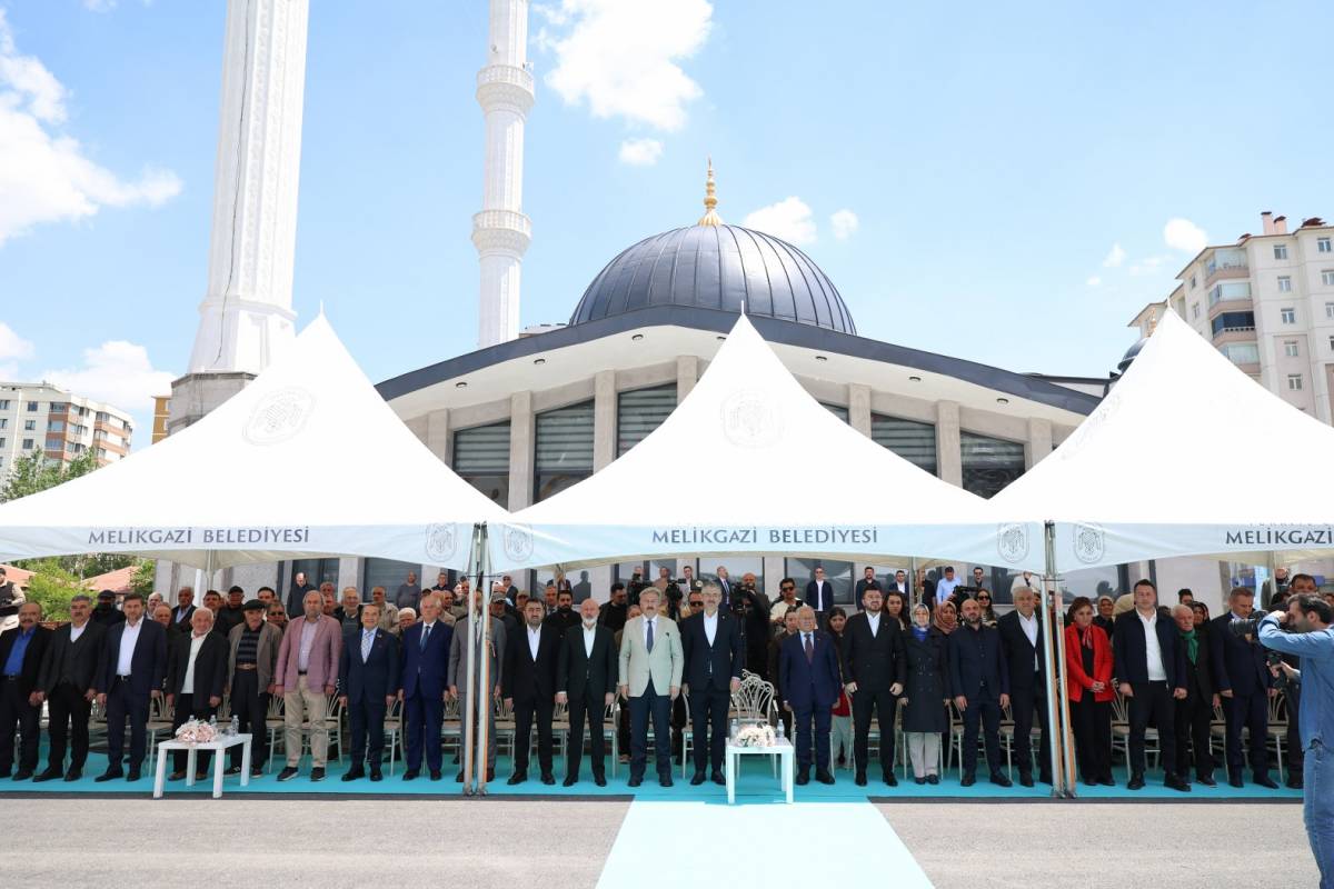 OSMAN-FATMA FIRINCI CAMİ İBADETE AÇILDI