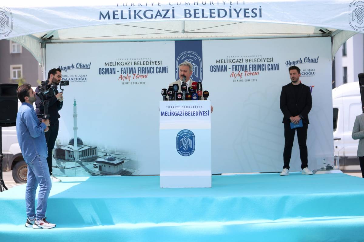 OSMAN-FATMA FIRINCI CAMİ İBADETE AÇILDI