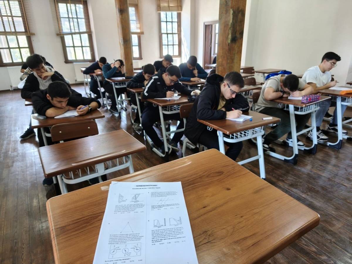 BÜYÜKŞEHİR’DEN MATEMATİK KAMPI