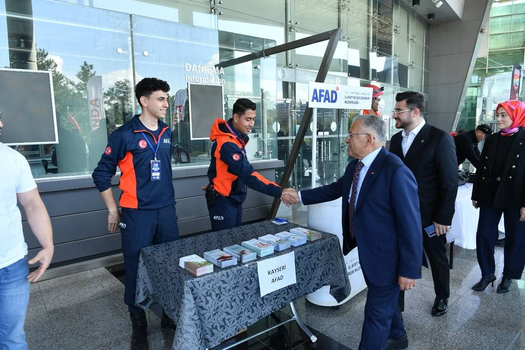 BÜYÜKKILIÇ: “TÜRKİYE’DE BİR İLKE İMZA ATILIYOR”