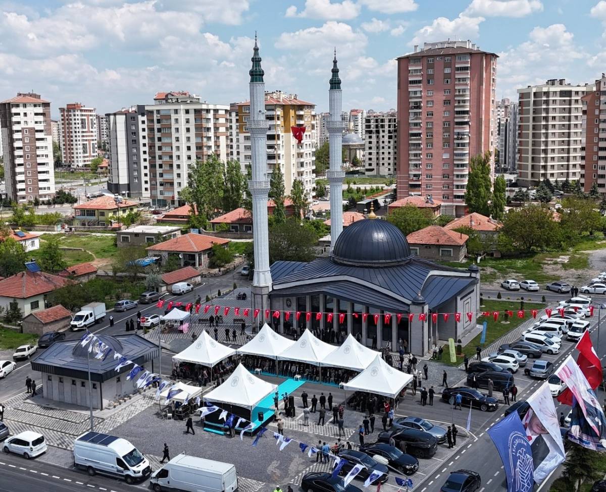 OSMAN-FATMA FIRINCI CAMİ İBADETE AÇILDI