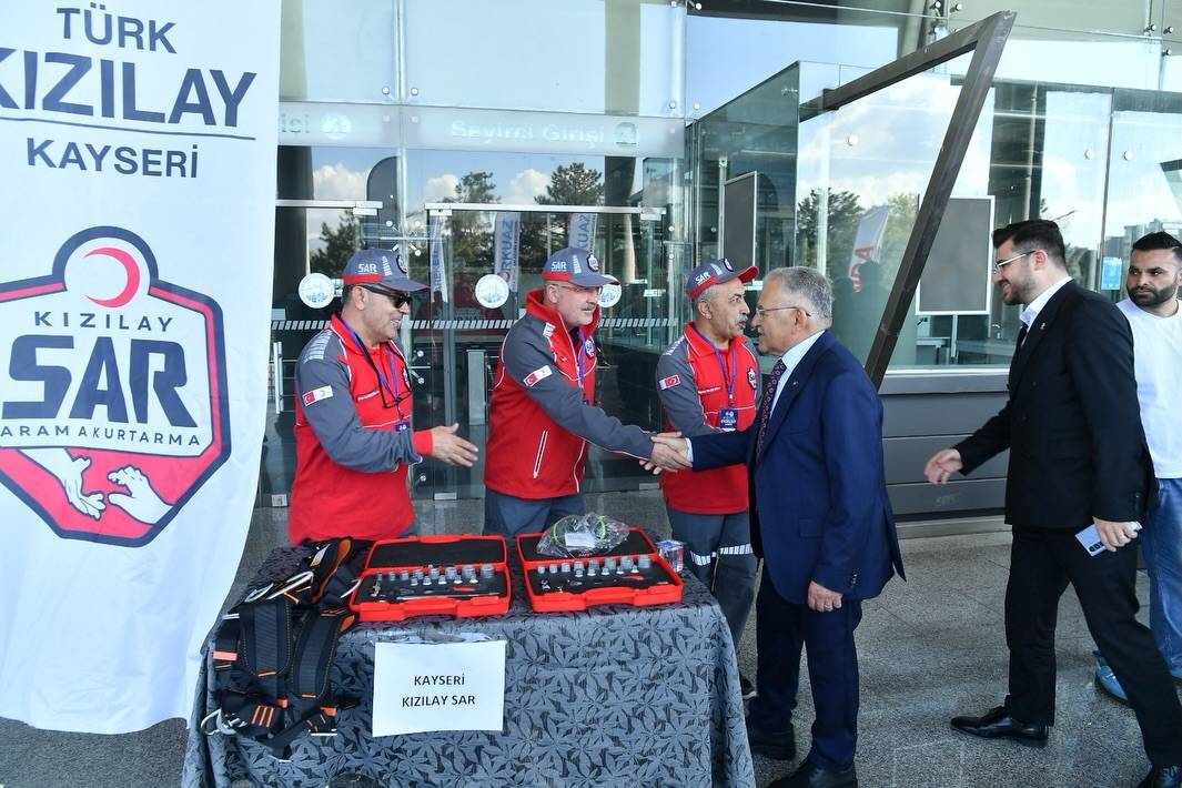 BÜYÜKKILIÇ: “TÜRKİYE’DE BİR İLKE İMZA ATILIYOR”