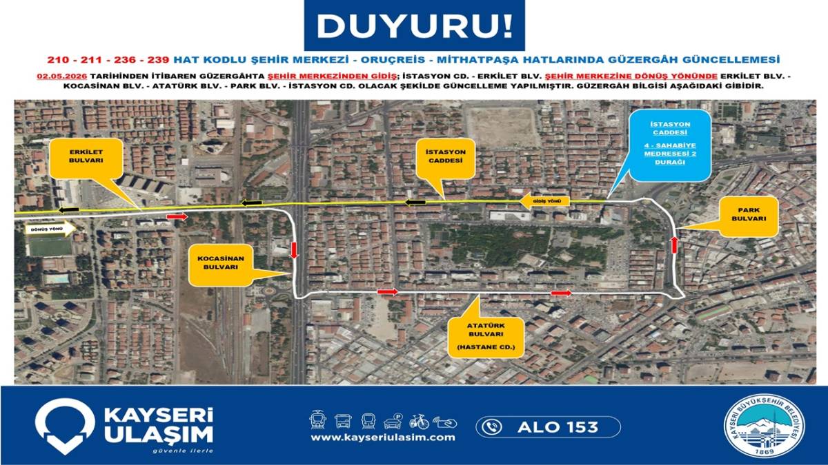 ŞEHİR HASTANESİ GARAJ NOKTASI 2 MAYIS’TA HİZMETE GİRİYOR