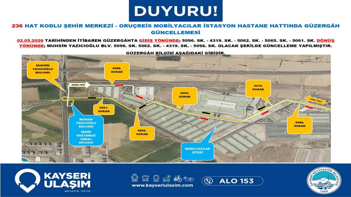 ŞEHİR HASTANESİ GARAJ NOKTASI 2 MAYIS’TA HİZMETE GİRİYOR