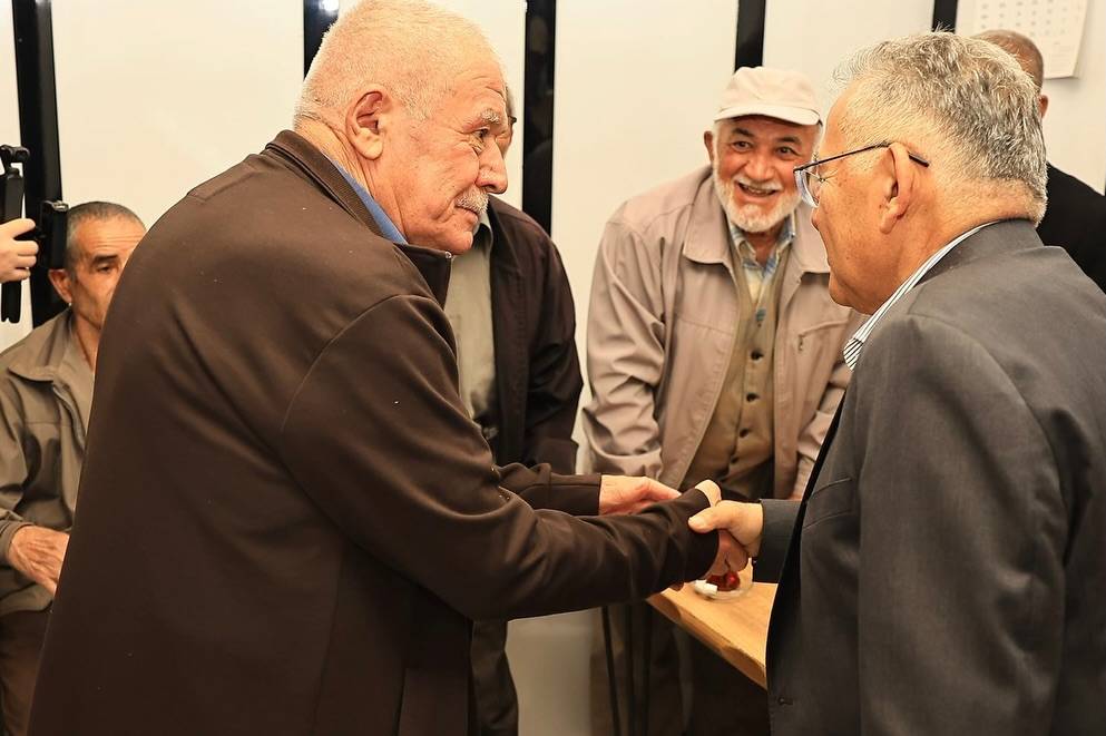 BÜYÜKKILIÇ’TAN ÇARŞI ZİYARETİ: ESNAF VE VATANDAŞLA SAMİMİ BULUŞMA