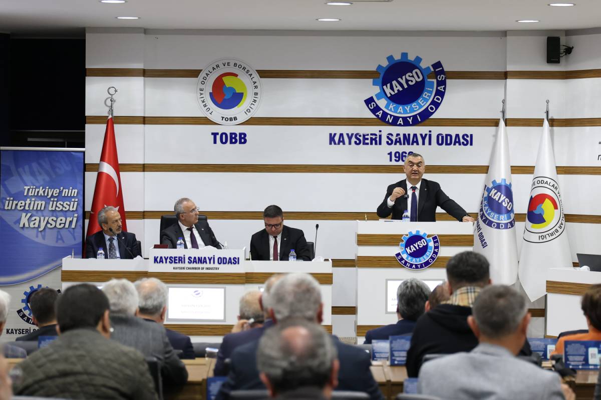 “VERGİ İNDİRİMLERİ REKABET GÜCÜMÜZÜ ARTIRACAK”