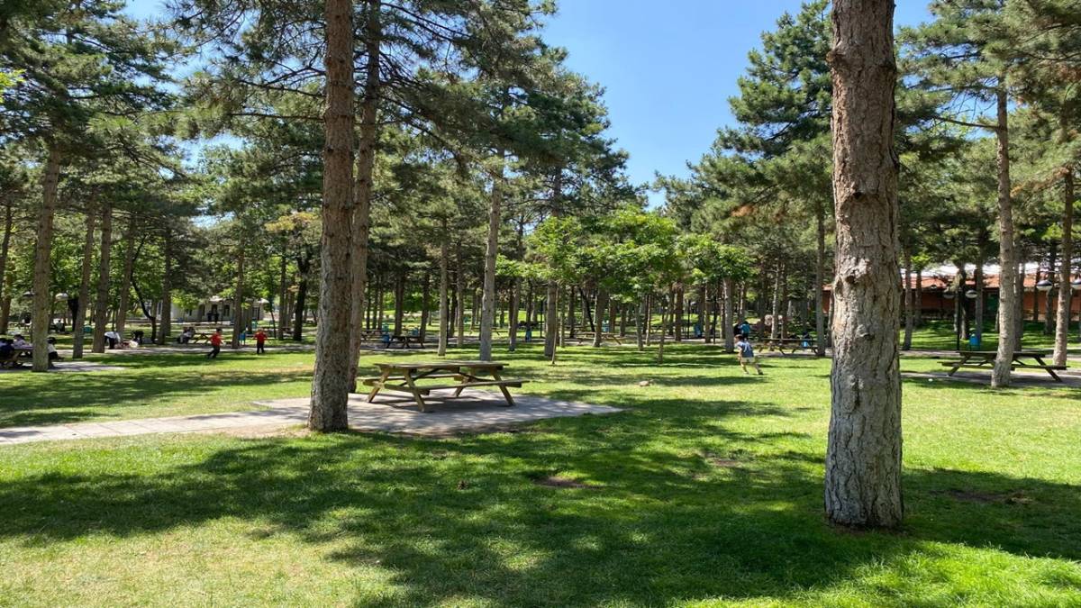 BEŞTEPELER MESİRE ALANI, ZİYARETÇİLERİNİ BEKLİYOR