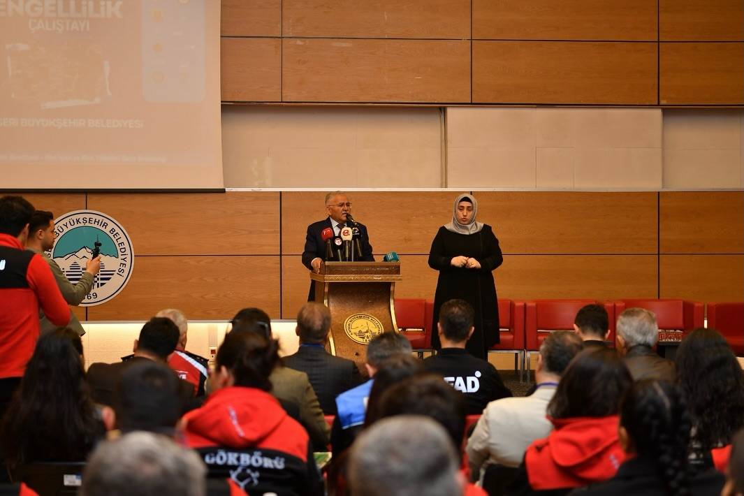 BÜYÜKKILIÇ: “TÜRKİYE’DE BİR İLKE İMZA ATILIYOR”