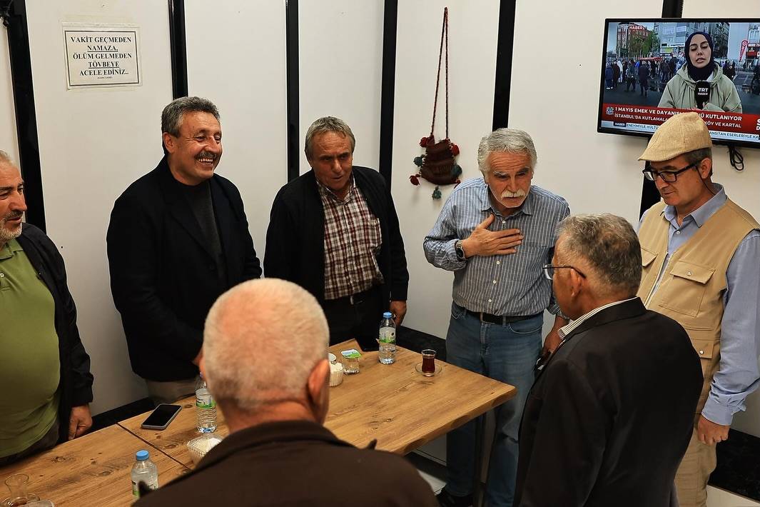 BÜYÜKKILIÇ’TAN ÇARŞI ZİYARETİ: ESNAF VE VATANDAŞLA SAMİMİ BULUŞMA