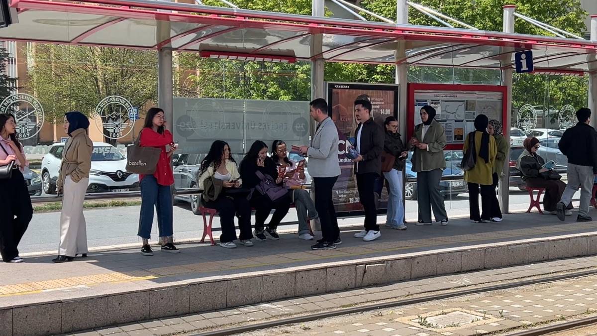 KAYSERİ BÜYÜKŞEHİR, KBB TRAFİK UYGULAMASINI SAHADA TANITTI