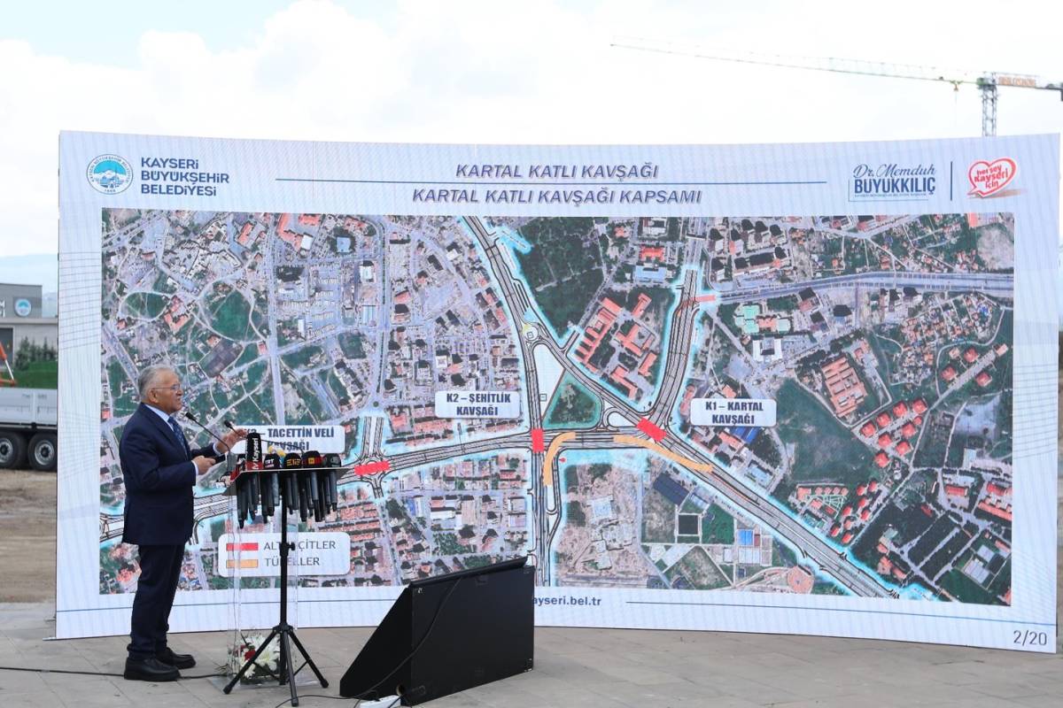 BÜYÜKKILIÇ, DEV ULAŞIM PROJESİNİ SAHADA ANLATTI