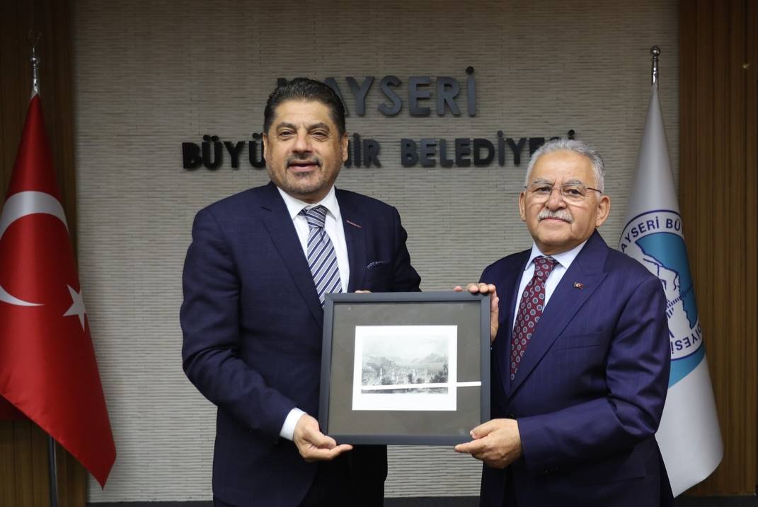 BÜYÜKKILIÇ, TÜRKONFED HEYETİNİ AĞIRLADI