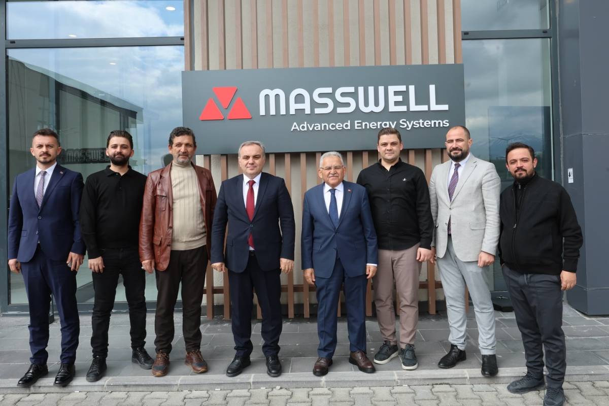 BÜYÜKKILIÇ’TAN ERCİYES TEKNOPARK’A ZİYARET