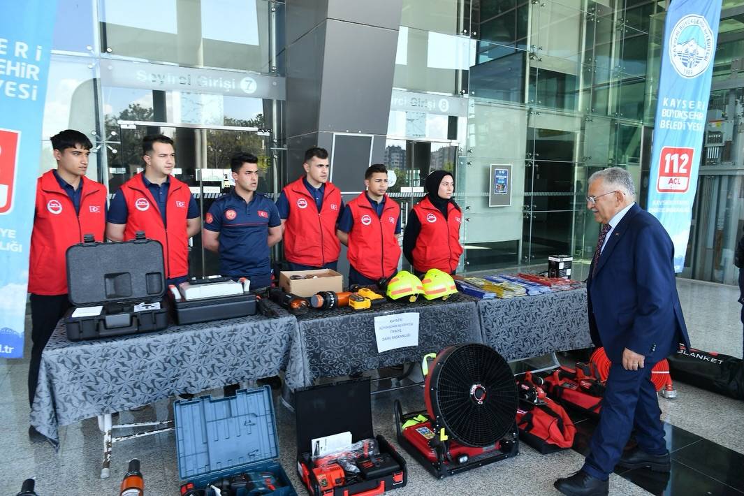 BÜYÜKKILIÇ: “TÜRKİYE’DE BİR İLKE İMZA ATILIYOR”