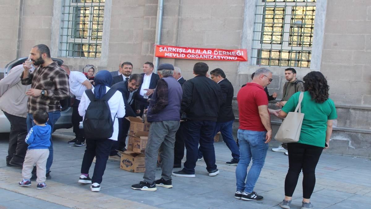 ŞARKIŞLALILAR DERNEĞİ, MEVLİT OKUTTU