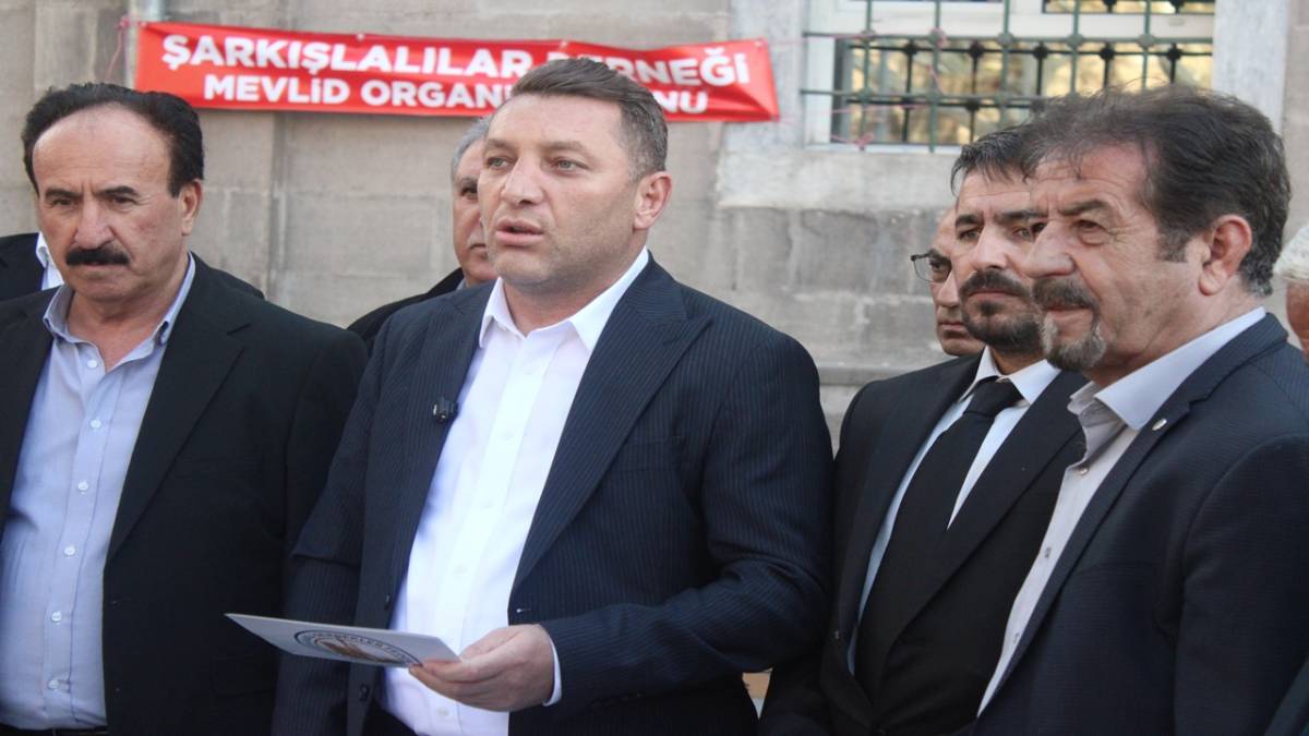 ŞARKIŞLALILAR DERNEĞİ, MEVLİT OKUTTU