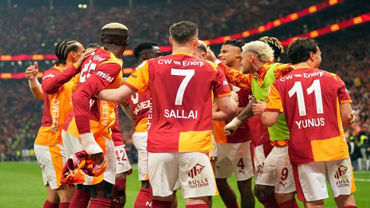 GALATASARAY, ŞAMPİYONLUK MAÇINA ÇIKACAK