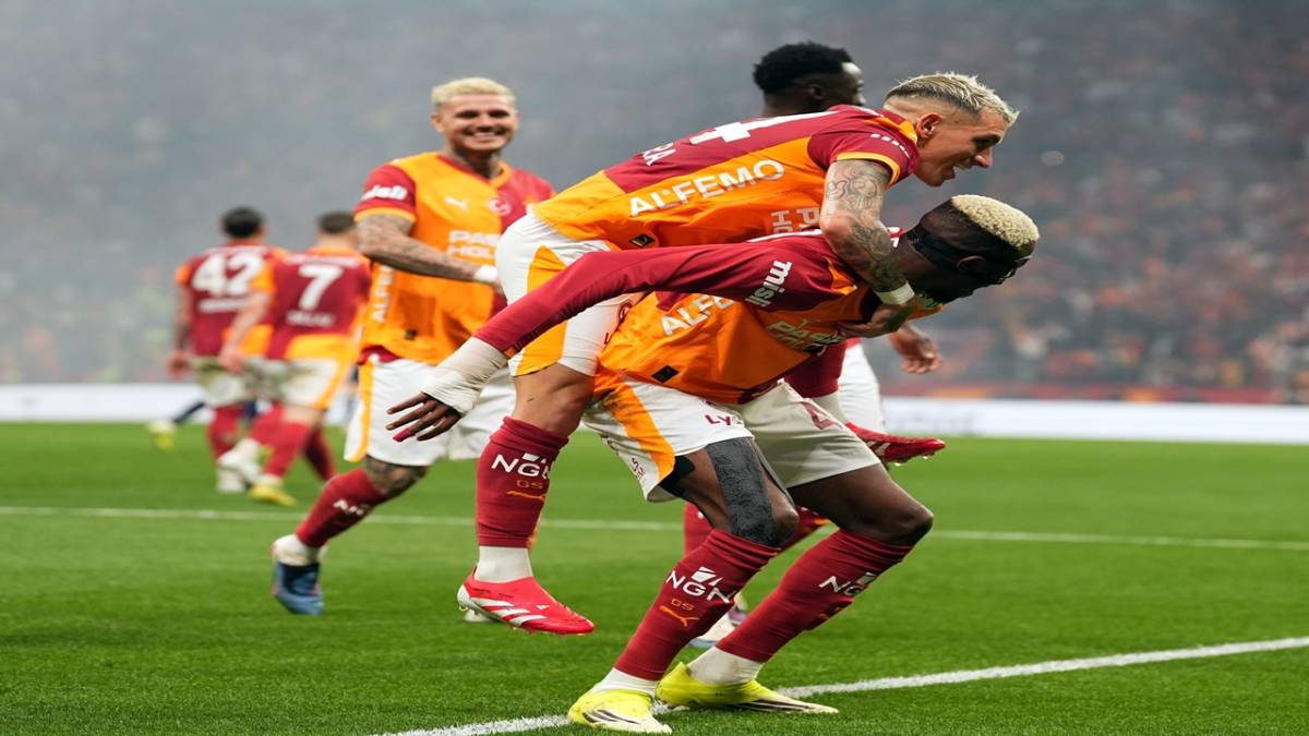 GALATASARAY, ŞAMPİYONLUK MAÇINA ÇIKACAK