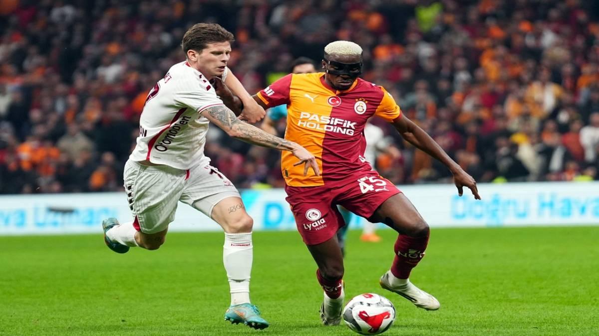 GALATASARAY, ŞAMPİYONLUK MAÇINA ÇIKACAK