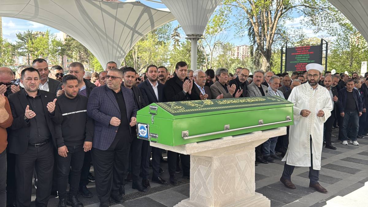 ALİ KORKMAZ TOPRAĞA VERİLDİ