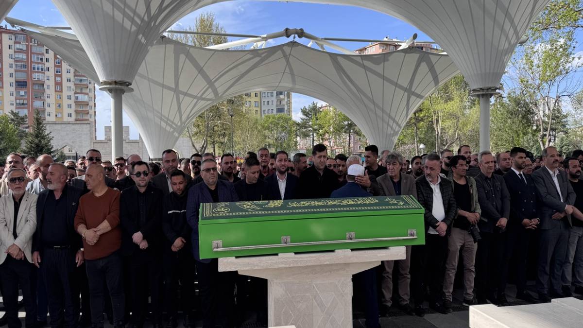 ALİ KORKMAZ TOPRAĞA VERİLDİ