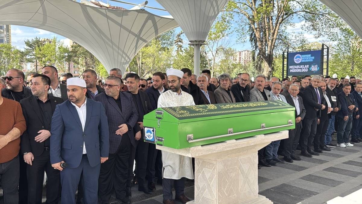 ALİ KORKMAZ TOPRAĞA VERİLDİ