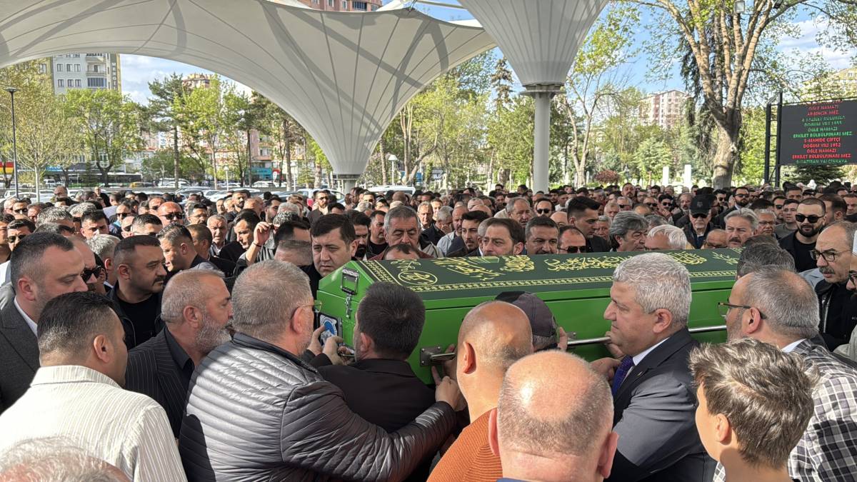 ALİ KORKMAZ TOPRAĞA VERİLDİ