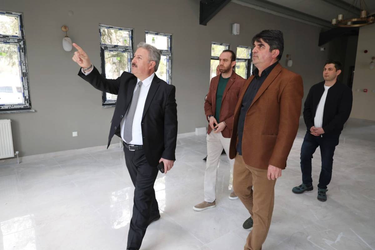 OSMANLI MAHALLESİ'NİN YENİ SOSYAL TESİSİ MAHALLEYE YENİ BİR NEFES OLACAK