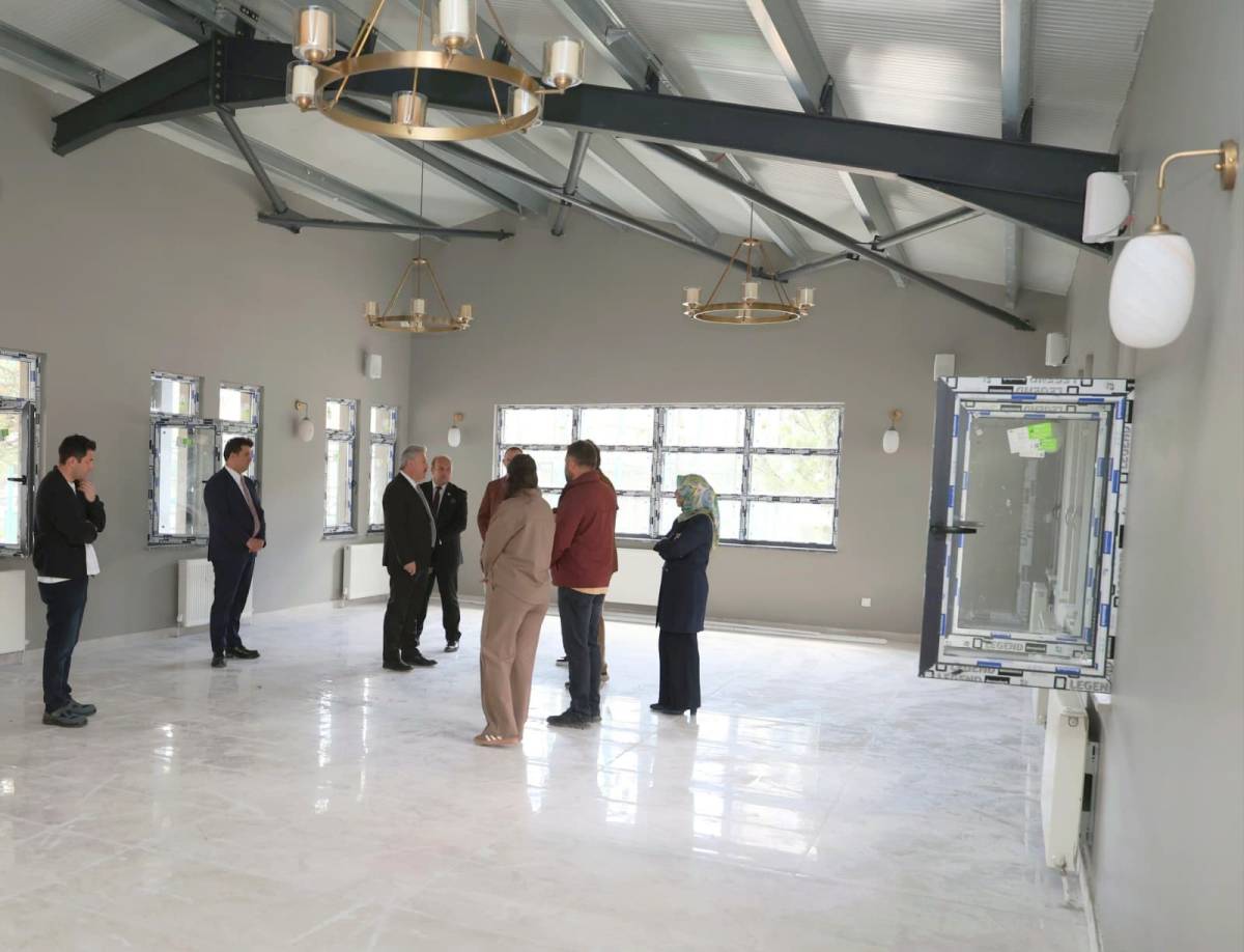 OSMANLI MAHALLESİ'NİN YENİ SOSYAL TESİSİ MAHALLEYE YENİ BİR NEFES OLACAK