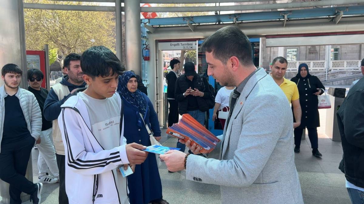 KAYSERİ BÜYÜKŞEHİR, KBB TRAFİK UYGULAMASINI SAHADA TANITTI