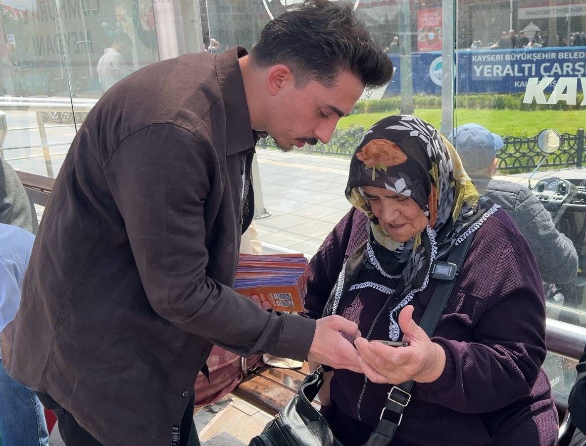 KAYSERİ BÜYÜKŞEHİR, KBB TRAFİK UYGULAMASINI SAHADA TANITTI