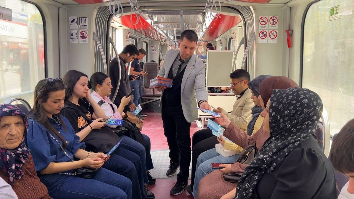 KAYSERİ BÜYÜKŞEHİR, KBB TRAFİK UYGULAMASINI SAHADA TANITTI