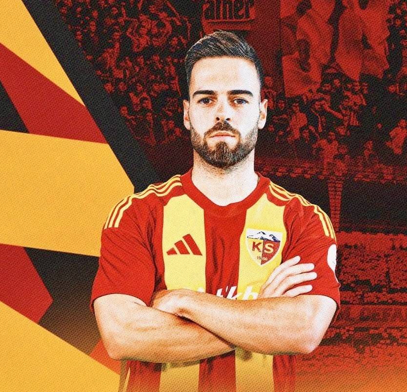 CARDOSO KAYSERİSPOR'UN TARİHİNE GEÇTİ